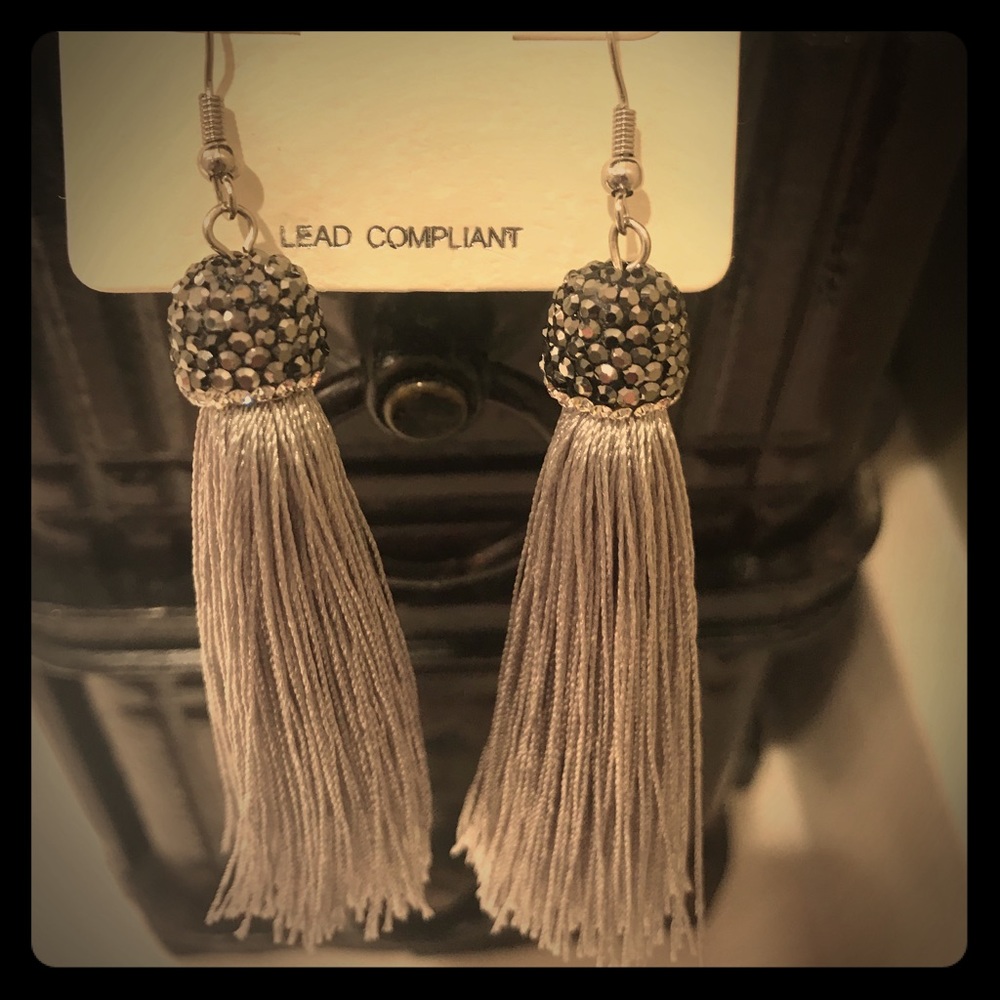 Trendy Tassel Earrings